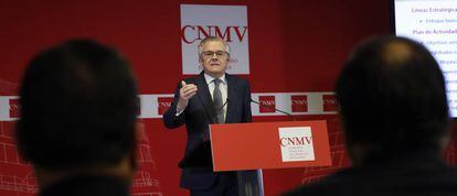 Santiago Albella, presidente de la CNMV