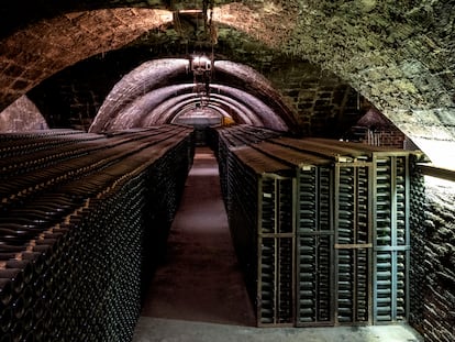 Bodega Gramona en Sant Sadurni d´Anoia.