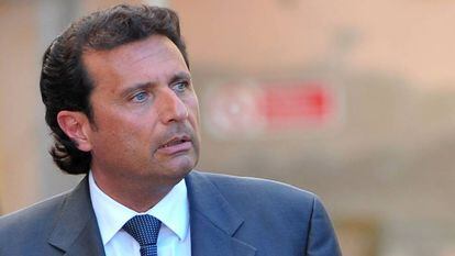 Francesco Schettino, en una imagen de 2013.