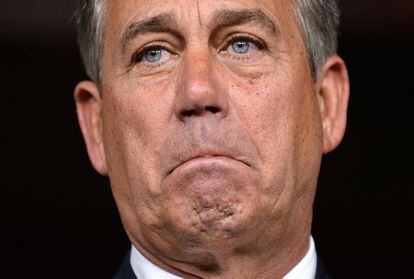John Boehner, presidente del Congreso de EEUU.