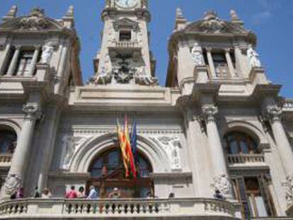 El Ayuntamiento de Valencia. 