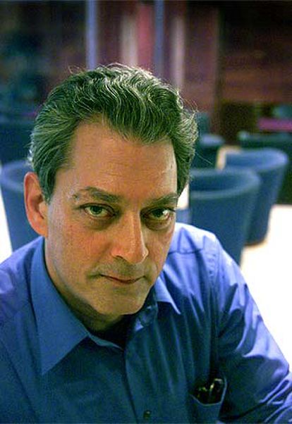 Paul Auster, fotografiado en 2003.