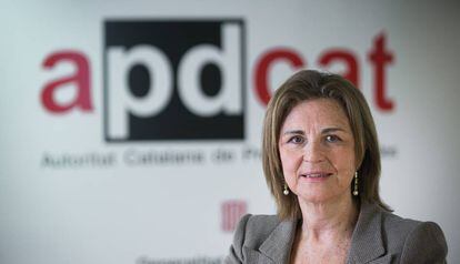 Maria &Agrave;ngels Barber&agrave;, directora de l&#039;Autoritat Catalana de Protecci&oacute; de Dades.