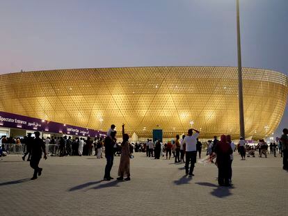 El Estadio de Lusail que acogerá la final del Mundial de Catar 2022.