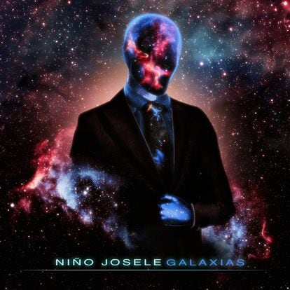 Portada del disco 'Galaxias', de Niño Josele