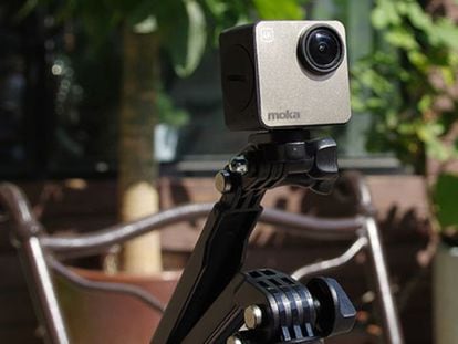 Mokacam, la cámara 4K tipo "GoPro" más pequeña del mundo
