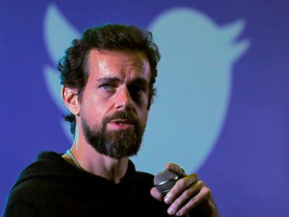 El CEO de Twitter, Jack Dorsey.