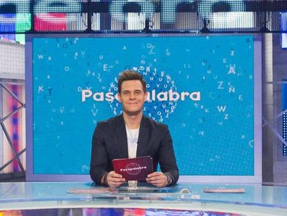 Christian Gálvez, presentador de 'Pasapalabra' en Telecinco.