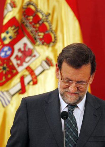 El presidente español Mariano Rajoy.