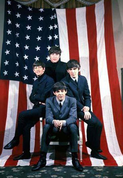 El grupo The Beatles