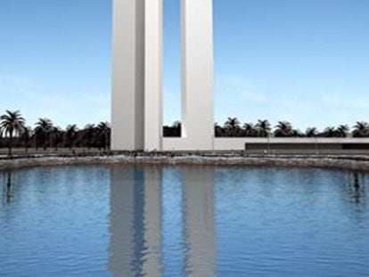 Simulación de la torre 'Eólica'..