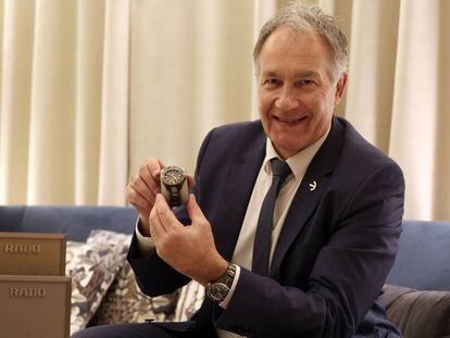 Adrian Bosshard, CEO de Rado.