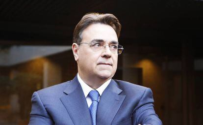 El presidente de Enagás, Antonio Llardén