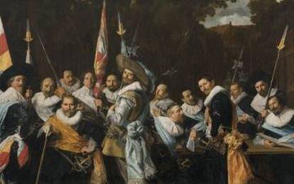 Frans Hals, en el museo de Haarlem.