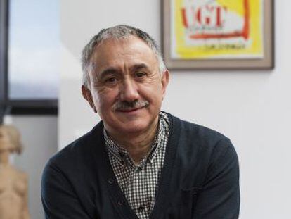 Josep Maria Alvarez, secretario general de UGT en Cataluña y candidato a suceder a Candido Mendez