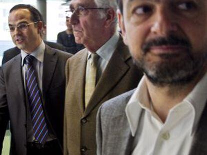 Daniel Osácar y Oriol Pujol, en 2011.