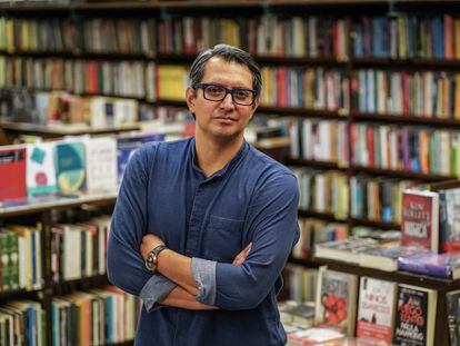 Diego Salazar (Lima, 42 años), escritor y periodista.