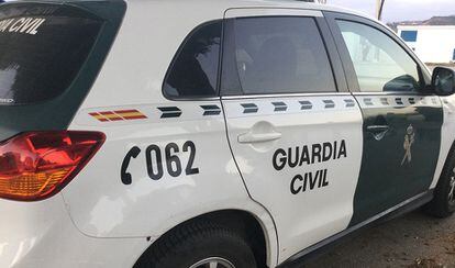 Imagen de archivo de un vehículo de la Guardia Civil.