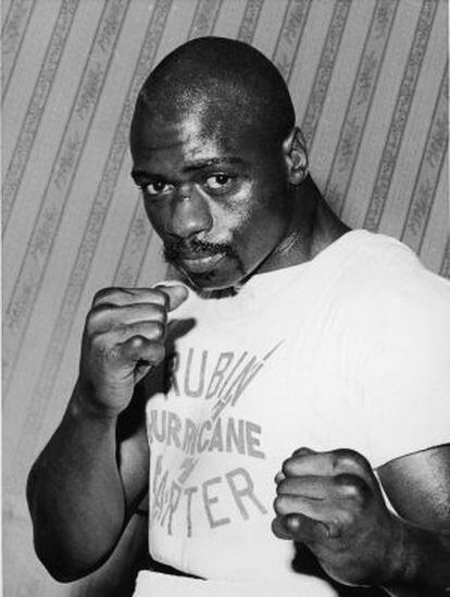 Rubin Carter, en 1965.