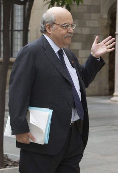 El consejero de Economía de la Generalitat, Andreu Mas-Colell.