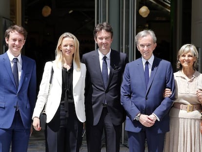 Quién es quién en la familia Arnault