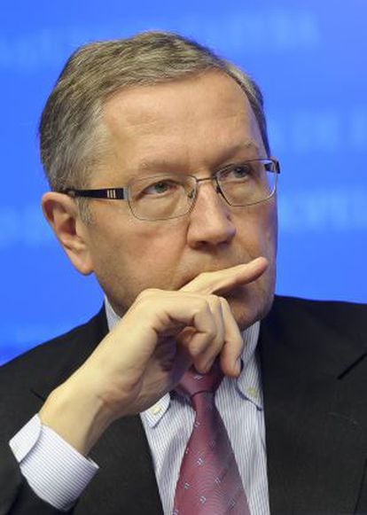Klaus Regling, director del Mecanismo Europeo de Estabilidad