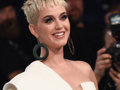 Katy Perry, en los MTV Video Music Awards 2017.