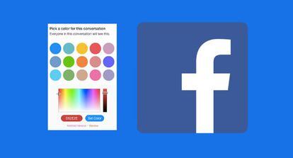 Colores Facebook