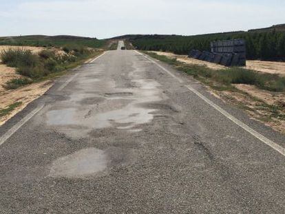 Las carreteras españolas pasan del aprobado justo al deficiente
