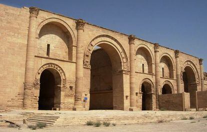 La ciudad del imperio Parto de Hatra, en 2005.