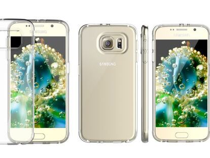 10 fundas que no ocultarán el diseño del Samsung Galaxy S6