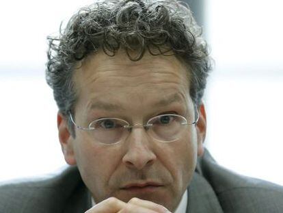 El presidente del Eurogrupo, Jeroen Dijsselbloem.