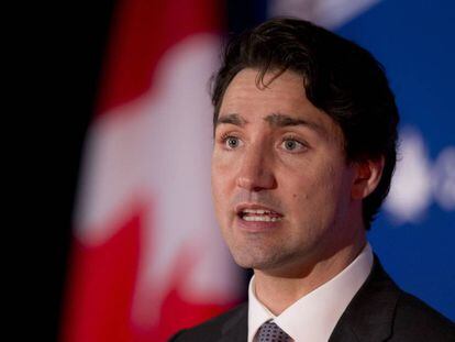 El primer ministro de Canad&aacute;, Justin Trudeau