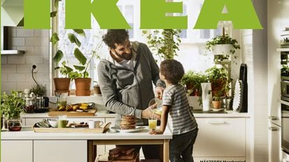 Los catálogos de Ikea de la última década