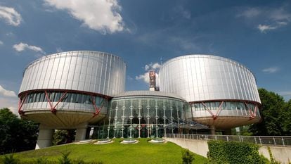 Sede del Tribunal Europeo de Derechos Humanos (TEDH), en Estrasburgo (Francia).
