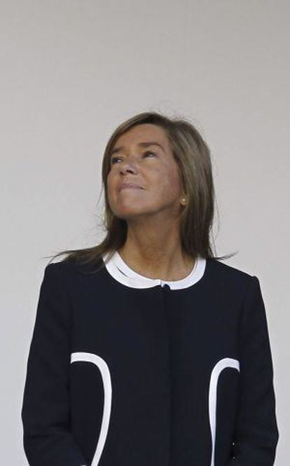 Ana Mato, en Día de la Fiesta Nacional.