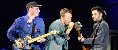 Coldplay, el grupo m&aacute;s rentable de la actualidad, es uno de los que pasa a manos de Warner.