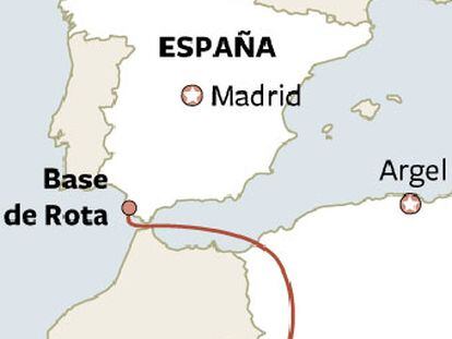 EE UU vigila a la rama magrebí de Al Qaeda con un avión espía que despega de la base de Rota