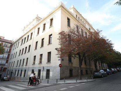 Sede del Tribunal Superior de Justicia de Madrid (TSJM).