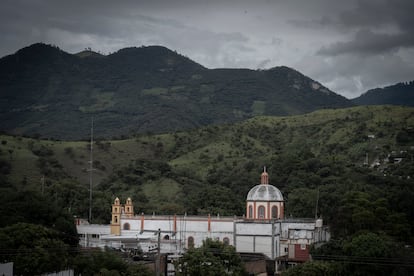 Bochil en los Altos de Chiapas,  México