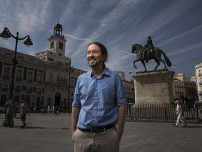 El secretario general de Podemos quiere tener un pacto de presupuestos con el Gobierno. en octubre y critica la propuesta de Pedro Sánchez para eliminar ciertos aforamientos.