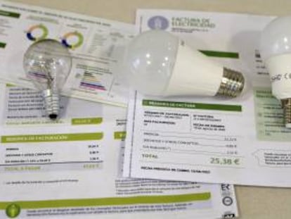 La factura de la luz acumula entre enero y septiembre una subida interanual del 70%, según Facua