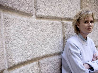 Siri Hustvedt, en abril de 2017, en Barcelona. En vídeo, la escritora es elegida Premio Princesa de Asturias de las Letras 2019.