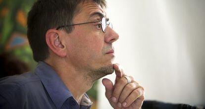 Juan Carlos Monedero, en una imagen de archivo.