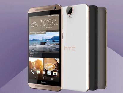EL HTC One E9+ ya es oficial con pantalla 2K y acabado de plástico