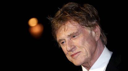 Robert Redford en Mónaco, en 2015.