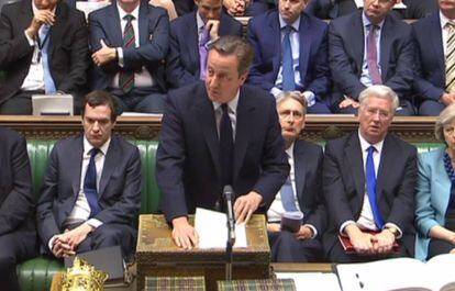 Cameron informa al Parlamento del resultado del refer&eacute;ndum sobre la permanencia en la UE