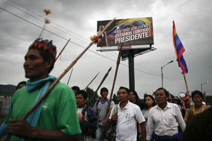 Marcha ind&iacute;gena de 2011