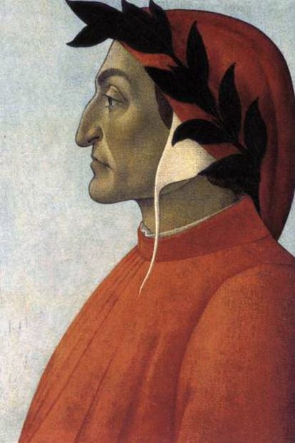 Retrat del Dant, vist per Botticelli.