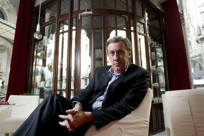 El crítico de arte Andrew Graham-Dixon.